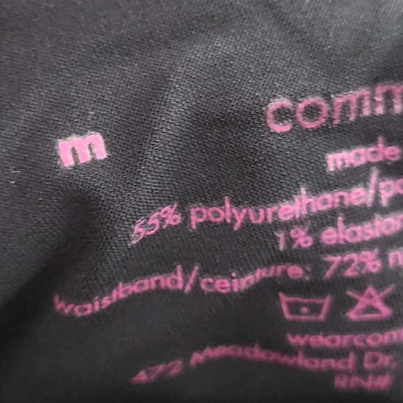 Commando Textured faux Leather Leggings Size Medium - Picture 4 of 6